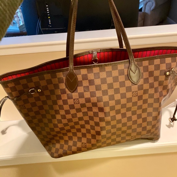 ✨SOLD✨ Louis Vuitton Neverfull GM in Damier Ebene - Picture 2 of 16
